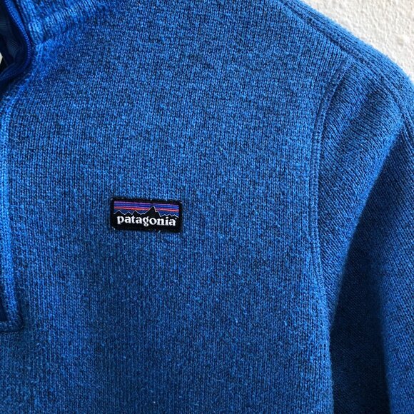 PATAGONIA Women's Better Sweater 1/4-Zip Fleece Pullover Size Small - Picture 5 of 10